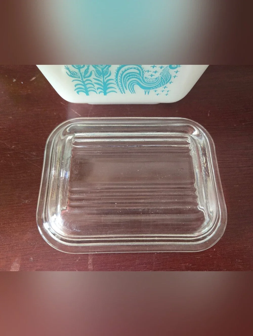 Pyrex vintage fridgie